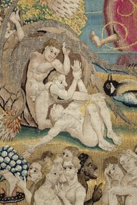 快楽の園。 約。 1560年（タペストリー） 作： Hieronymus (after) Bosch