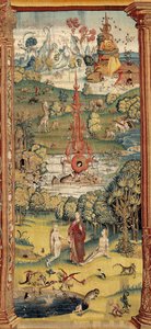 快楽の園。 約。 1560年（タペストリー） 作： Hieronymus (after) Bosch