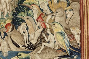 快楽の園。 約。 1560年（タペストリー） 作： Hieronymus (after) Bosch
