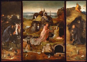 隠者の祭壇画 作： Hieronymus Bosch