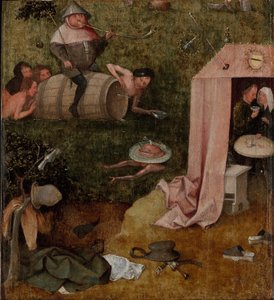 不節制の寓意 作： Hieronymus Bosch