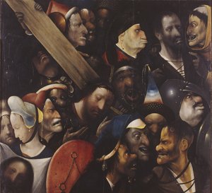 十字架を背負ったキリスト、1515年〜1516年