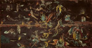 最後の審判 作： Hieronymus Bosch