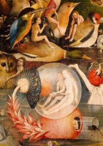 地上の喜びの庭 作： Hieronymus Bosch