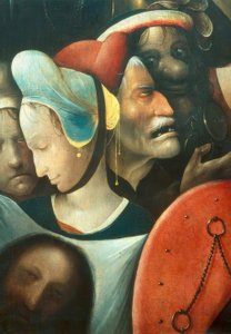 十字架の運び 作： Hieronymus Bosch
