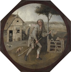 オランダ語：ウェイファーラー The Wayfarer 作： ヒエロニムス・ボッシュ
