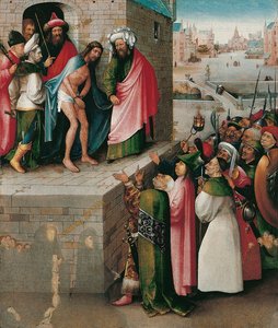 男を見よ 作： Hieronymus Bosch