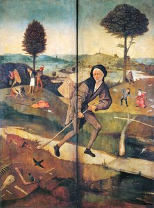 干し草ワゴン 作： Hieronymus Bosch