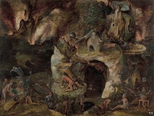 インフェルノ風景 作： Hieronymus Bosch