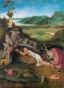 聖ジェローム 作： Hieronymus Bosch