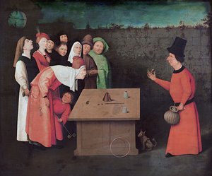 コンジュラー 作： Hieronymus Bosch