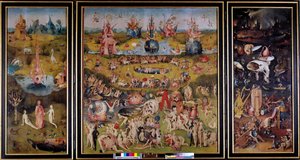 地上の歓楽の園 作： Hieronymus Bosch