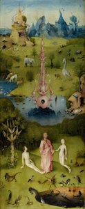 快楽の園 作： Hieronymus Bosch