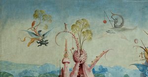 大地の恵みの庭 作： ヒエロニムス・ボッシュ