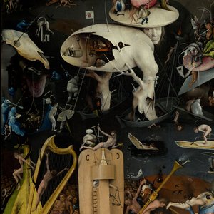 地上の喜びの庭、1490-1500 作： Hieronymus Bosch