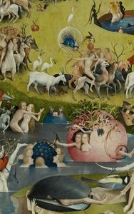 地上の喜びの庭、1490-1500 作： Hieronymus Bosch