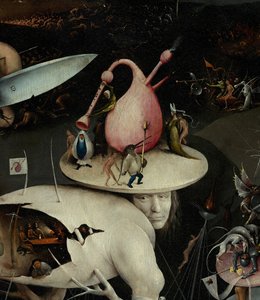 地上の喜びの庭、1490-1500 作： Hieronymus Bosch