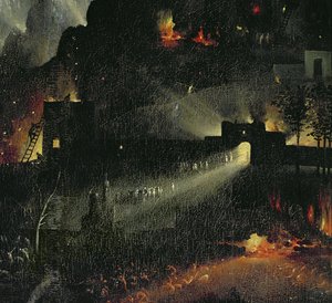 快楽の園、1500年頃（3425の詳細） 作： Hieronymus Bosch