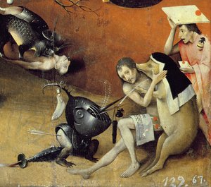 快楽の園、1500年頃（3425の詳細） 作： Hieronymus Bosch