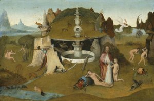 楽園の庭、1510-20 作： Hieronymus Bosch