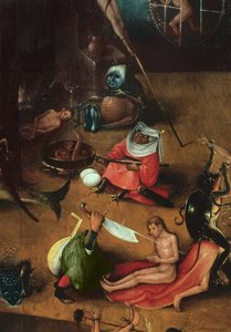 最後の審判 作： Hieronymus Bosch