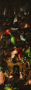 最後の審判のトリプティク」右パネル 1485年頃