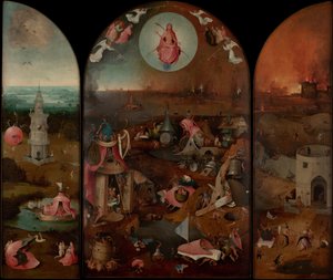 最後の審判、1486年頃 作： ヒエロニムス・ボッシュ