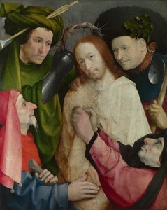 キリストのあざけりc。 1500 作： Hieronymus Bosch