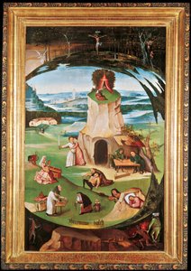 七つの大罪 作： Hieronymus Bosch