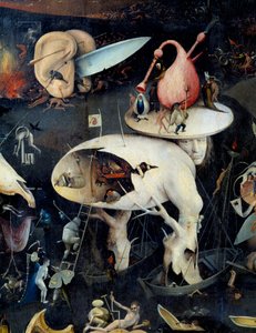 不明な画像 作： Hieronymus Bosch