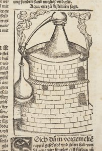本を蒸留する 作： Hieronymus Brunschwig