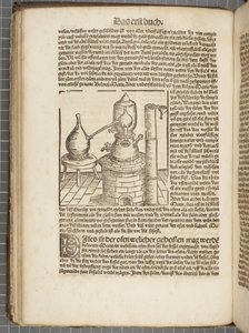 本を蒸留する 作： Hieronymus Brunschwig