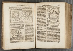 本を蒸留する 作： Hieronymus Brunschwig