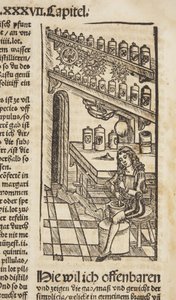 本を蒸留する 作： Hieronymus Brunschwig