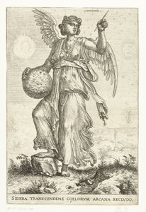 天文学 作： Hieronymus Cock