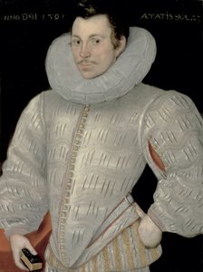 ジョンアシュバーナム卿（1571-1620）1593 作： Hieronymus Custodis