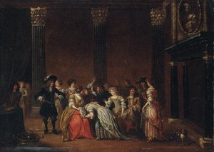 ホットハンド 作： Hieronymus Janssens