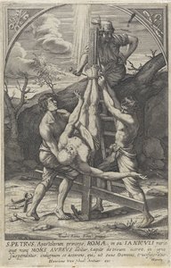 ピーターの磔刑