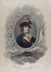 Napoleon I Bonaparte - Ledru, Hilaire (1769-1840) - 1801 - エッチング、水彩 - 40x51,2 - 個人蔵