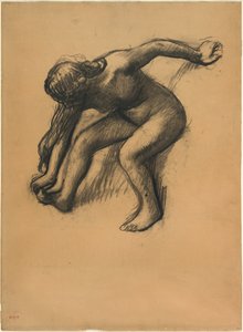 風呂上がり 作： Hilaire Germain Edgar Degas
