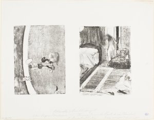 シルク・フェルナンドにて 作： Hilaire Germain Edgar Degas