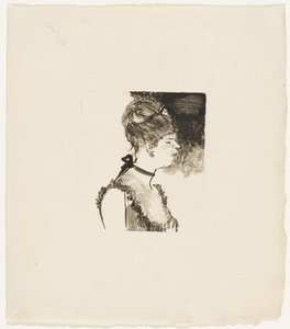 シンガー・カフェ・コンサート 作： Hilaire Germain Edgar Degas