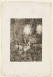  作： Hilaire Germain Edgar Degas