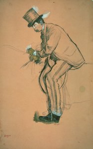 ジェントルマン・ライダー 作： Hilaire Germain Edgar Degas