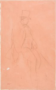 ジェントルマン・ライダー 作： Hilaire Germain Edgar Degas
