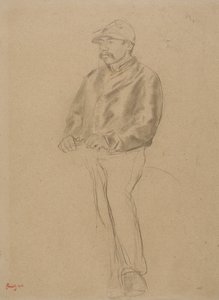 ジョッキー 作： Hilaire Germain Edgar Degas