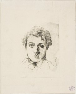 ルネ・デ・ガス、芸術家の弟 作： Hilaire Germain Edgar Degas