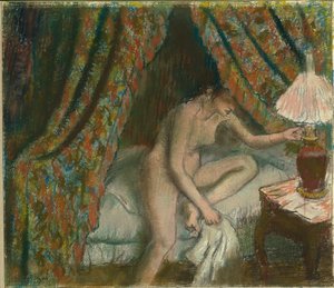 引退 作： Hilaire Germain Edgar Degas