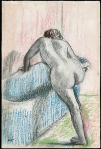 お風呂 作： Hilaire Germain Edgar Degas