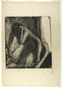 お風呂 作： Hilaire Germain Edgar Degas
